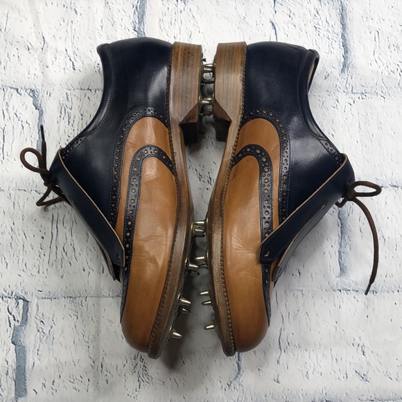 ⭐️🔹Walter Genuin Oxford Golf Shoes - Picture 4 of 10